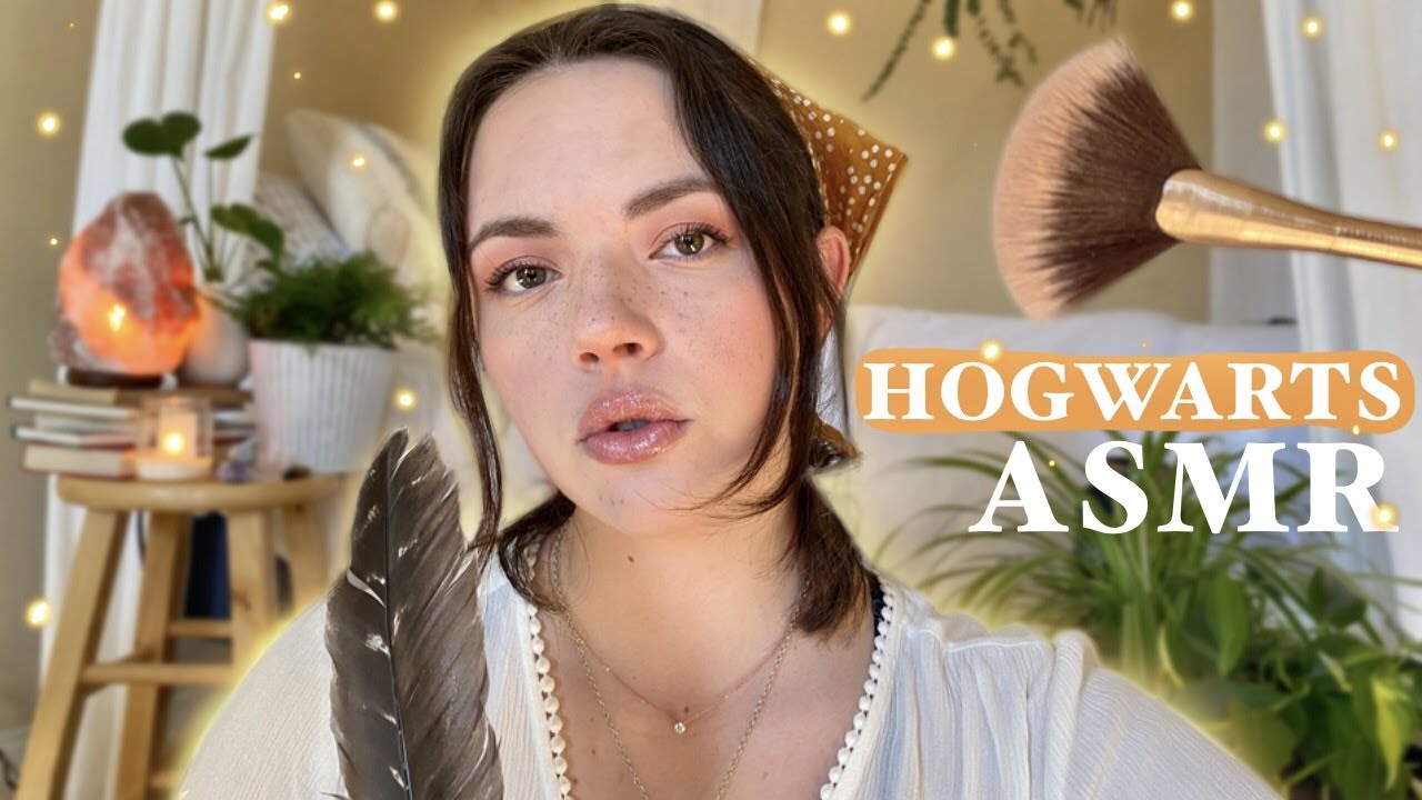 Hufflepuff Student Takes Care of You ASMR