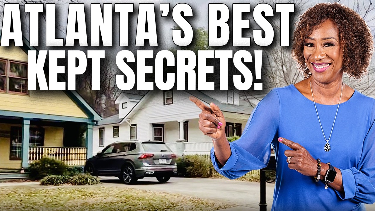 7 Hidden Atlanta Neighborhoods You've Never Heard Of