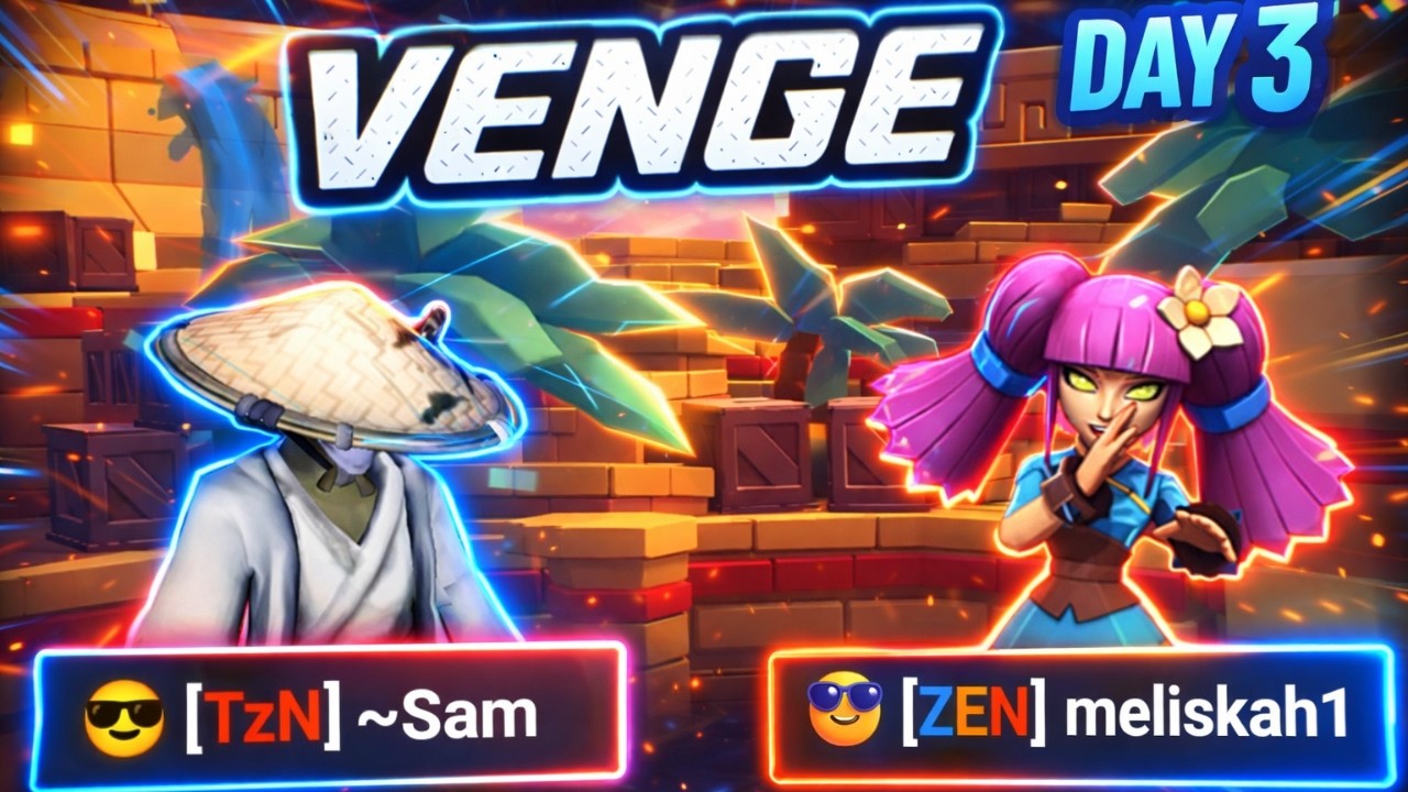 [Day 3] 1v1ing Meliska1