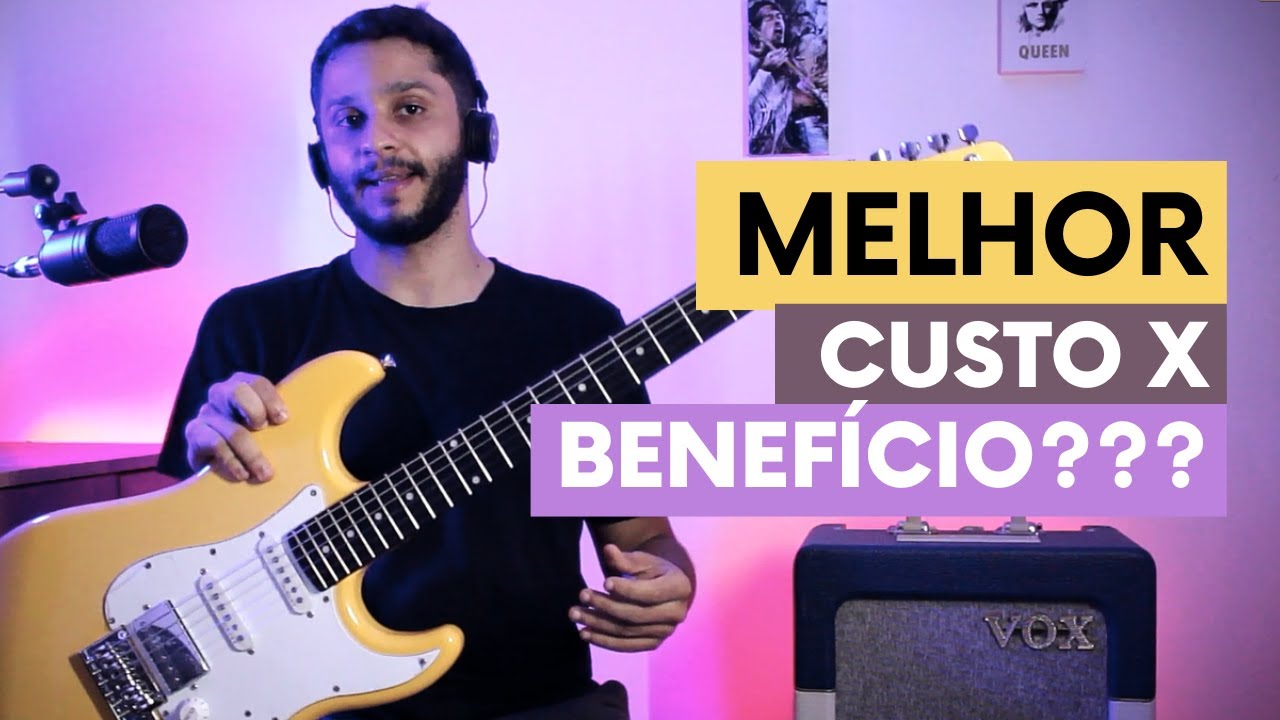 Guitarra PHX STH Stratocaster | Review