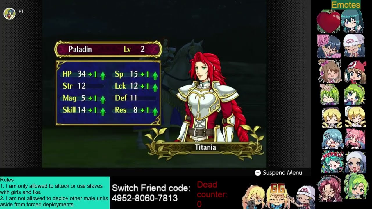 Fire Emblem Path of Radiance. Ike and Girls Only Run. Part 2, Flight to Gallia!