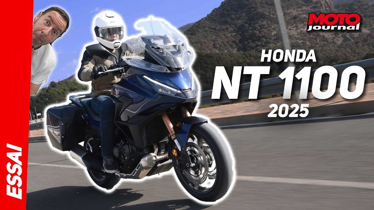 Honda NT 1100 DCT ES, on répond à vos questions | ESSAI 2025