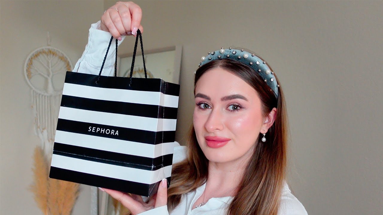 НОВИНКИ ИЗ SEPHORA, РАСПАКОВКА, БЕСПЛАТНО ПОЛ ПАКЕТА