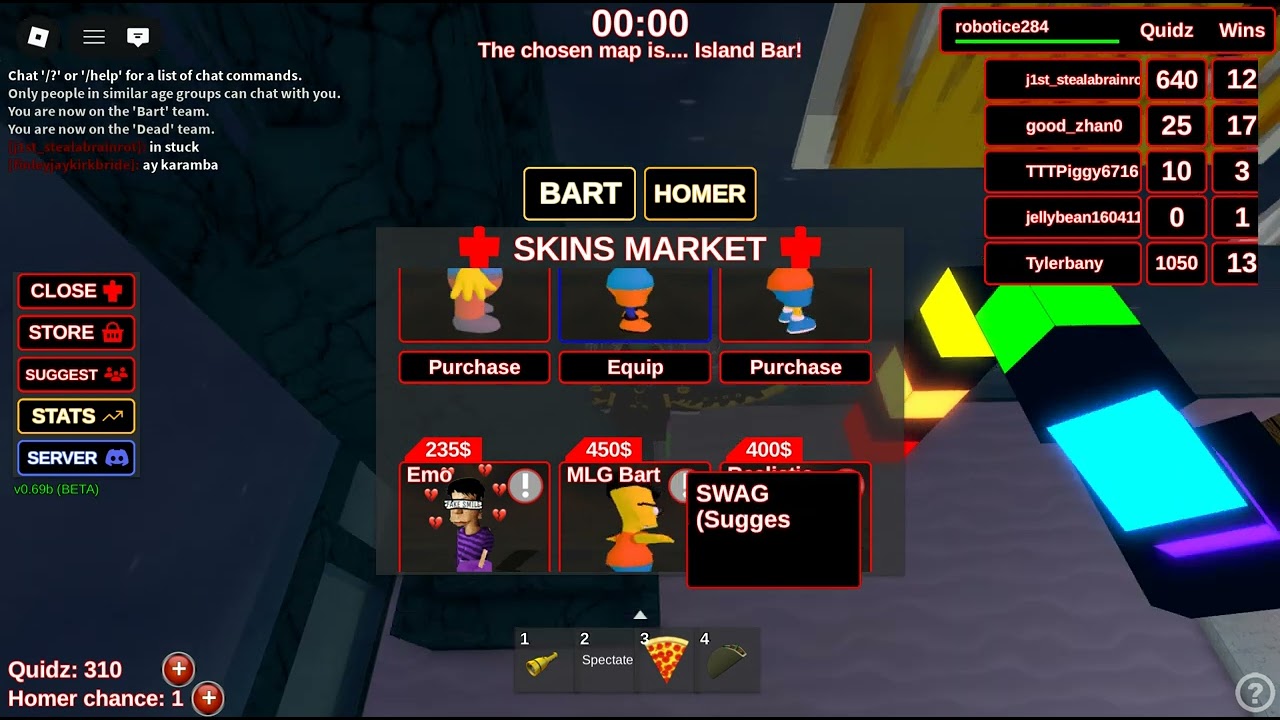 playin you vs homer