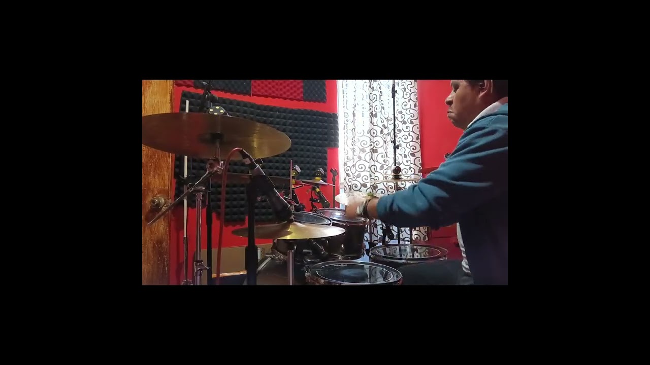 El Rio de Dios Drum Cover