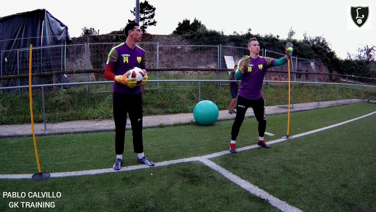 REACTION SPEED GOALKEEPER TRAINING PABLO CALVILLO