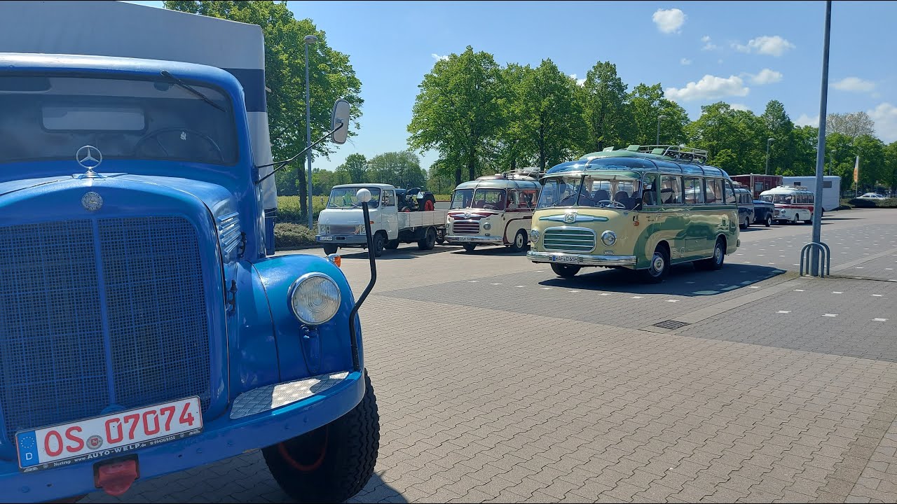 1.Nortruper Bus-LKW+Kleinlastertreffen