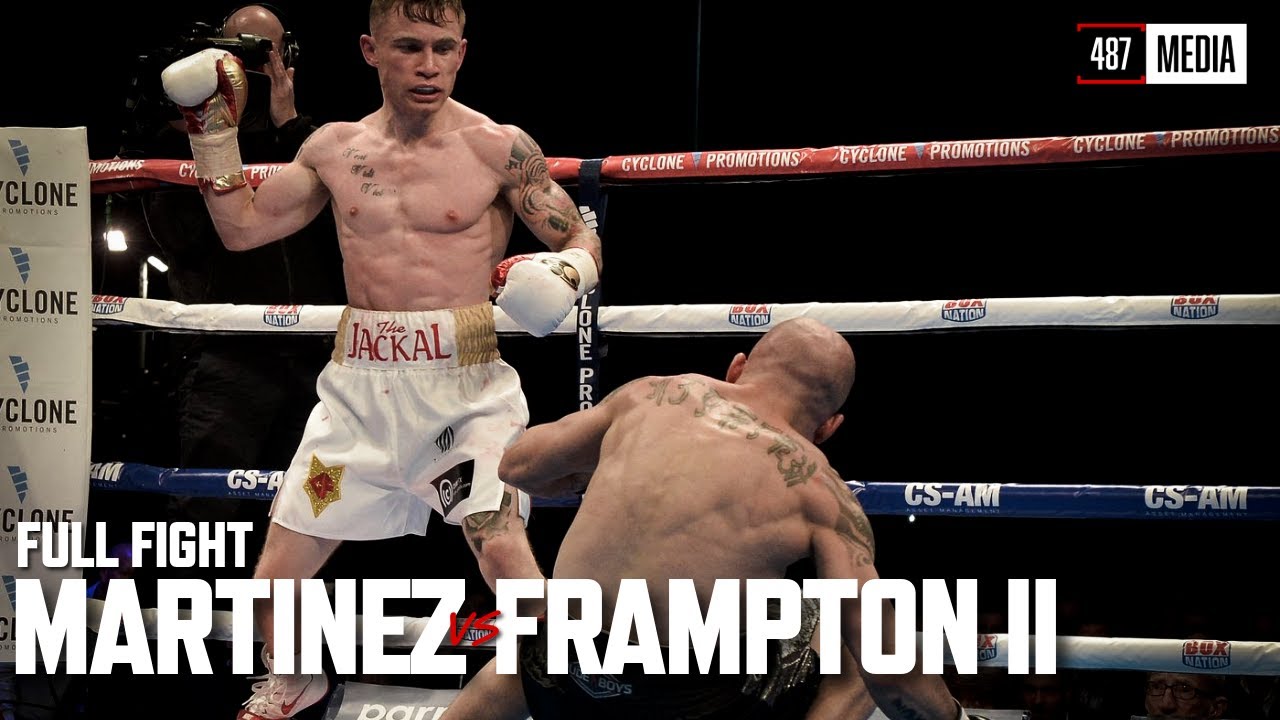 Kiko Martinez vs Carl Frampton II | FULL FIGHT | IBF Title | Titanic Quarter | 6/9/2014