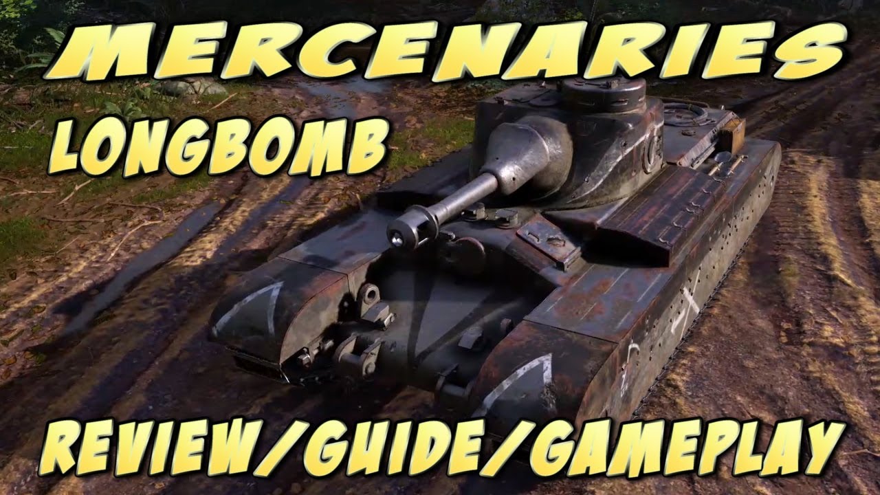 World of Tanks console: Mercenaries LongBomb Tier V Review/Guide