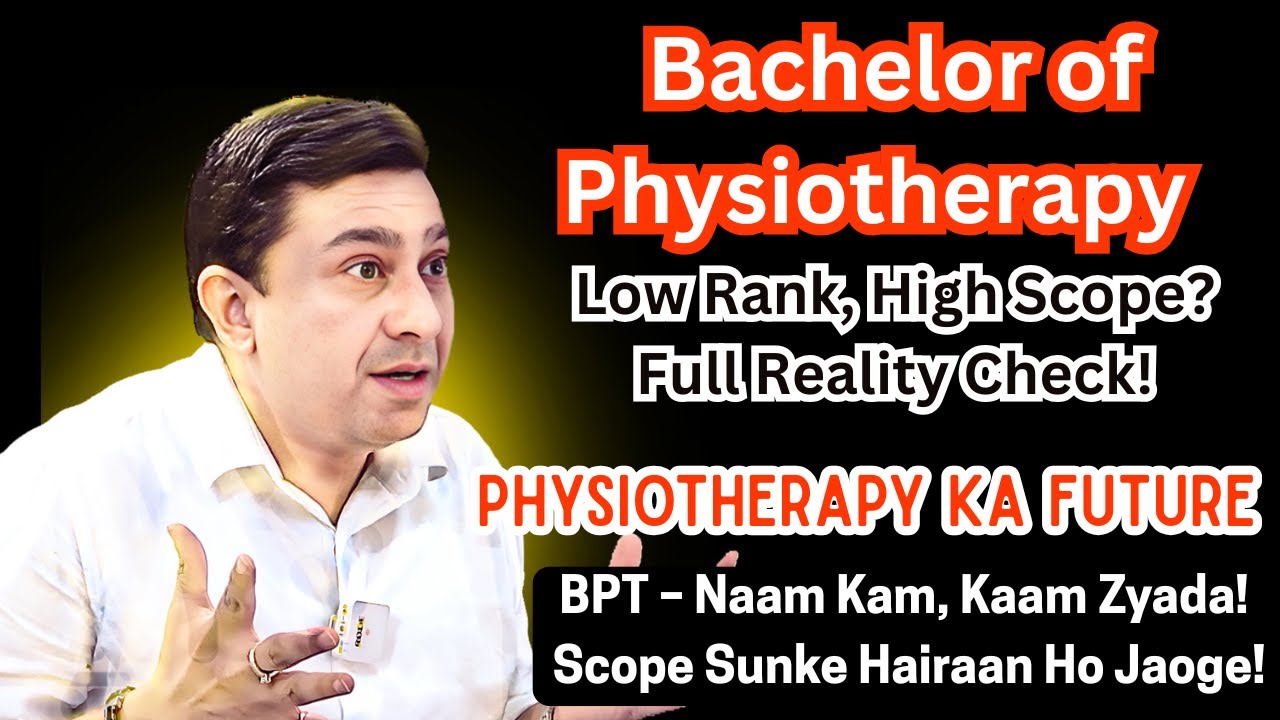 BPT After NEET – Real Career Option Ya Backup Plan? 🤔 I Top 10 Govt BPT Colleges in India