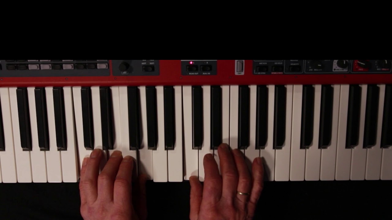 Eenvoudige improvisatie leren maken op de piano