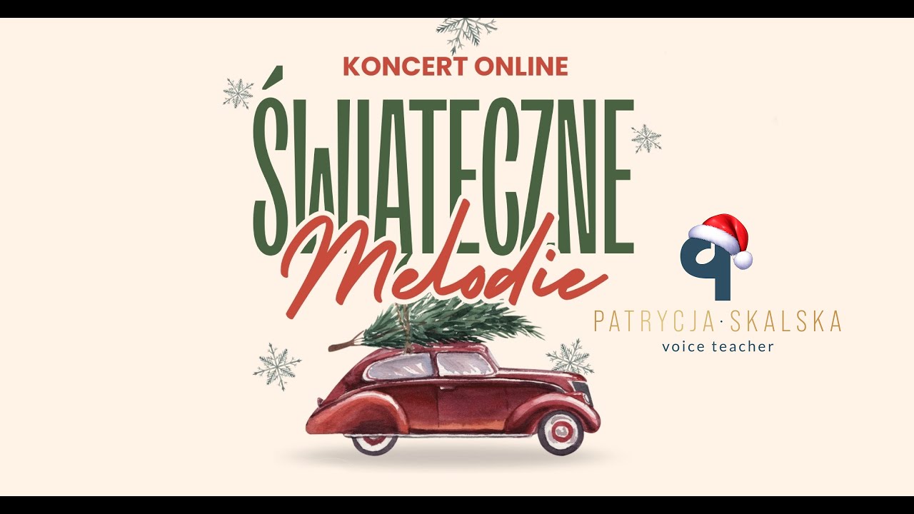 Świąteczne Melodie Koncert Online 2025