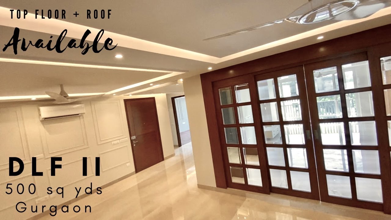 Super Luxurious 500 Sq Yards | Top Floor Available | DLF Phase 2 Gurgaon