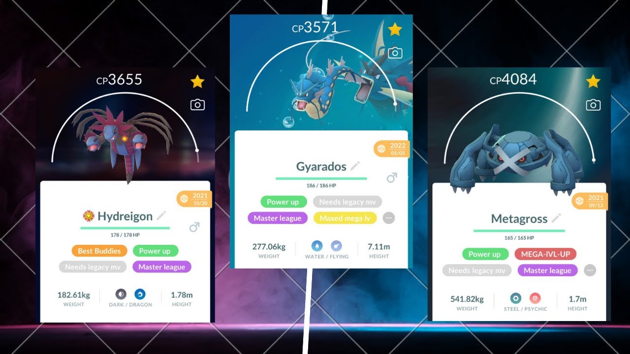 All Hail King Gyarados ! | pokemon Go PvP