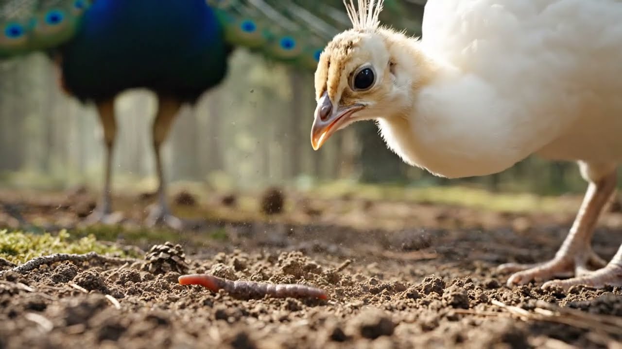 Unlocking Ancient Wisdom The Peacock's First Life Lesson Revealed