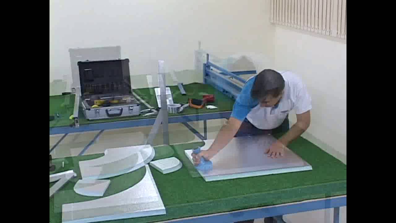 Fabricación de Ducto de poliuretano - polisuseanurato  3