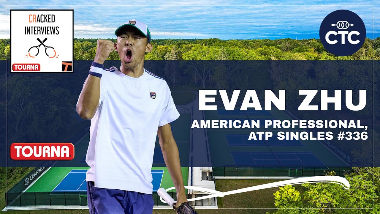 Evan Zhu: American ATP #336 [Cranbrook Tennis Classic]