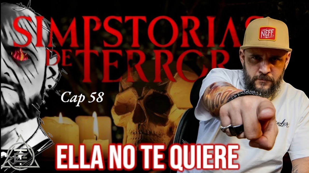 CON UN BESO FIRMÉ MI SENTENCIA DE MUERTE #58 (Simpstorias De Terror) TEMACH SENSEI 