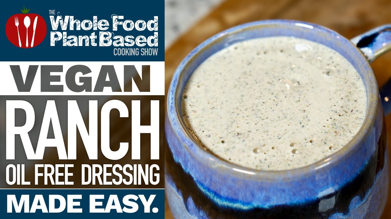 MUST HAVE OIL FREE VEGAN SALAD DRESSING RECIPE » oil free, sugar free, nut free hemp seed ranch