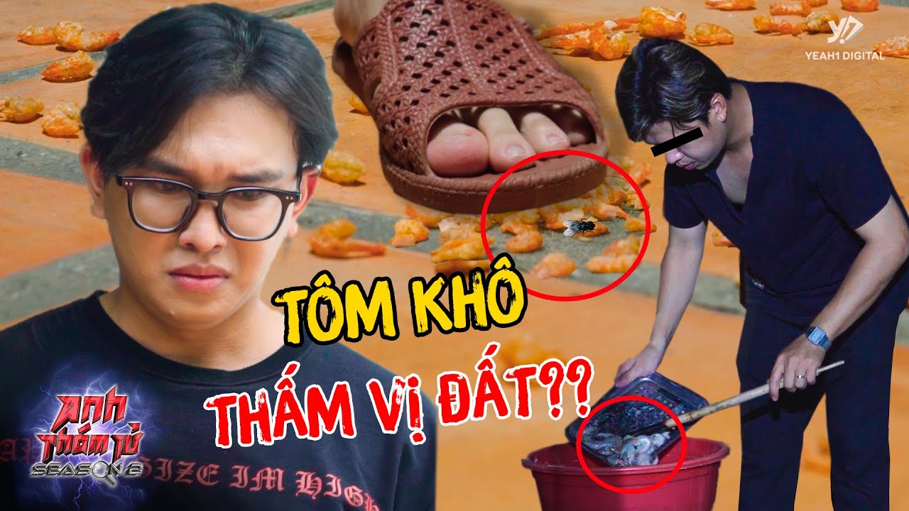 KỲ ÁN 79: Ớn Lạnh TÔM KHÔ KHÔNG MỐC, Bí Kíp ĐẢO BẰNG DÉP PHƠI DƯỚI NỀN ĐẤT ?? | Anh Thám Tử Season 2
