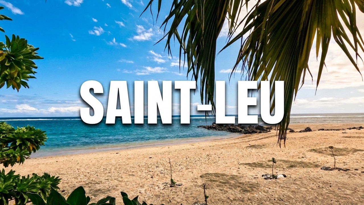 🇷🇪Découverte : ST-LEU un lieu de vacances #nature #iledelareunion #travel #gopro #travelvlog