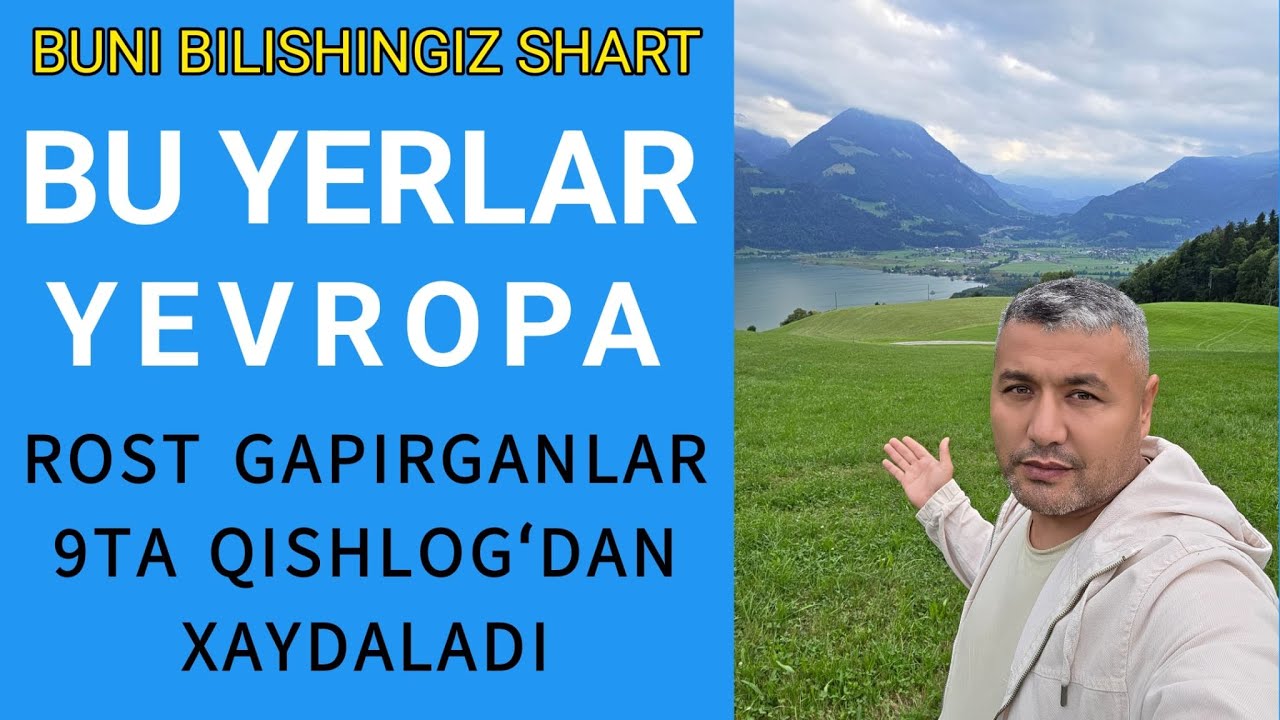 Bilib oling / Rost gapirganlar 9 qishloqdan haydaladi / YEVROPA