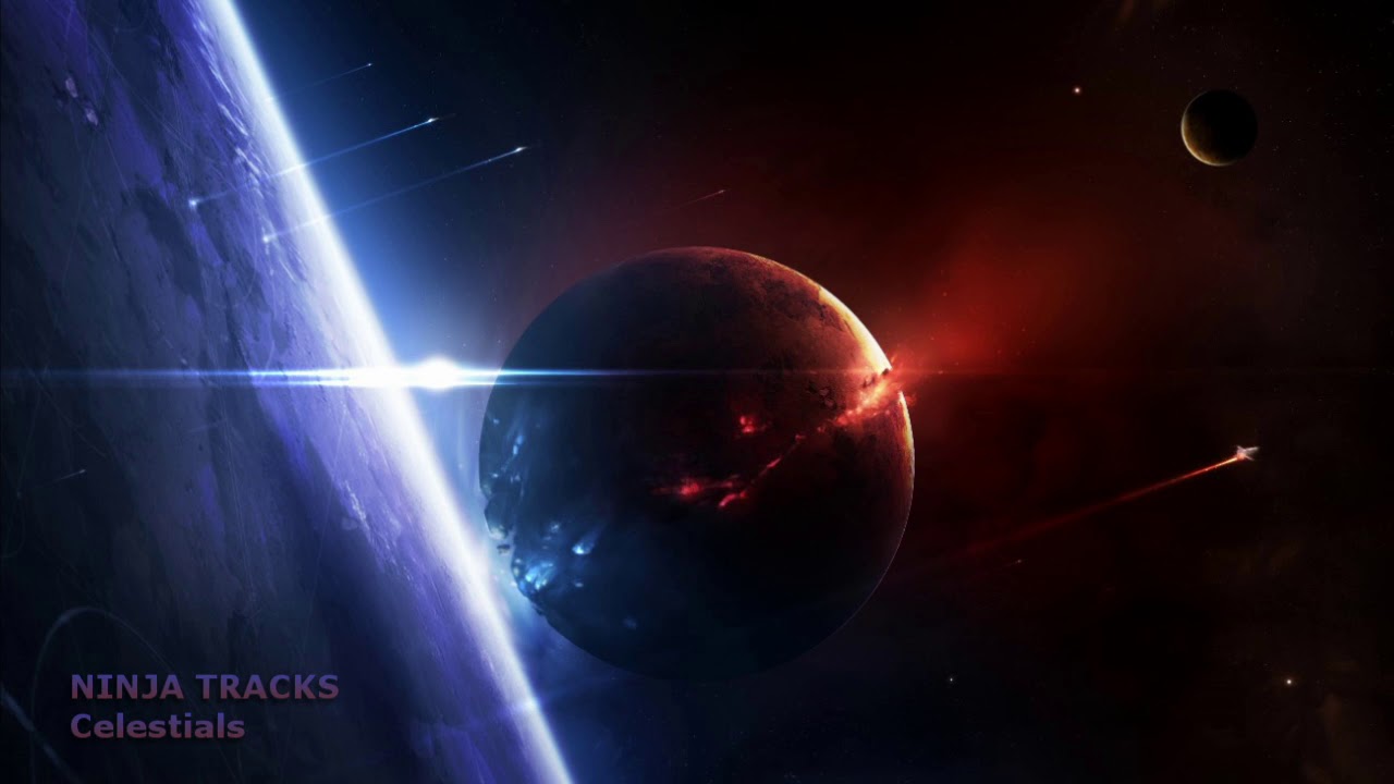 Ninja Tracks - Celestials (Extended Version) Epic Inspiring Beautiful Sad Dark Uplifting