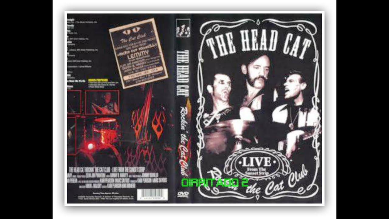 The Head Cat Rockin' the Cat Club |Full Concert |