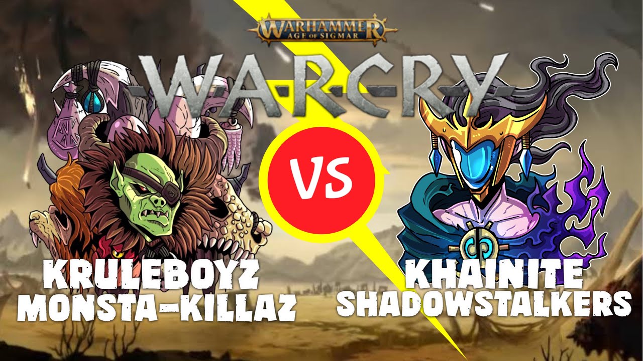 Age of Sigmar Warcry Battle Report: Kruleboyz Monsta-Killaz vs Khainite Shadowstalkers