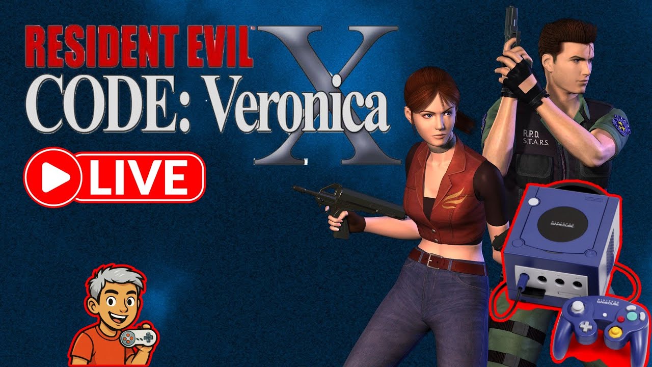 RESIDENT EVIL CODE VERONICA X EN VIVO - (GAMECUBE) part.2
