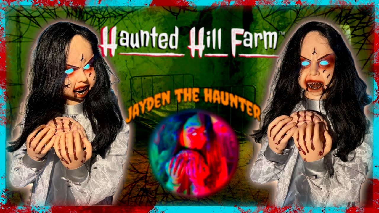 ЭКСКЛЮЗИВНЫЙ ПЕРВЫЙ ВЗГЛЯД | Haunted Hill Farm 2024: Распаковка и настройка Текки Розмари, Зомби-...
