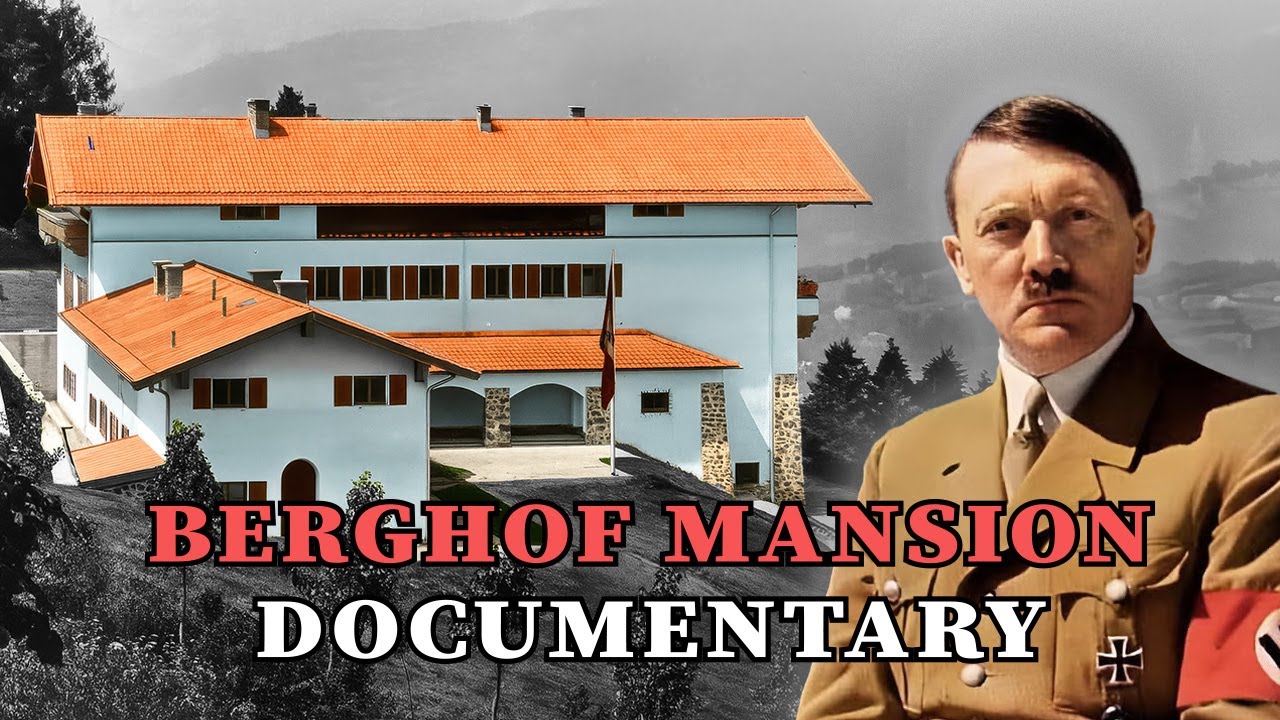 Inside The Mansion Where Hitler Ruled Europe