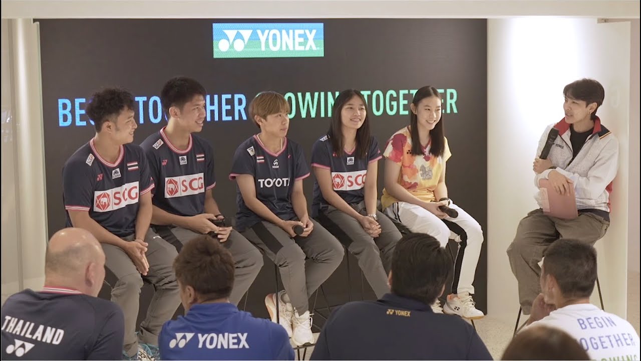 YONEX House Bangkok : The Journey เส้นทางนักแบดมืออาชีพมี Turning Point ก่อนเทิร์นโปรอย่างไร?