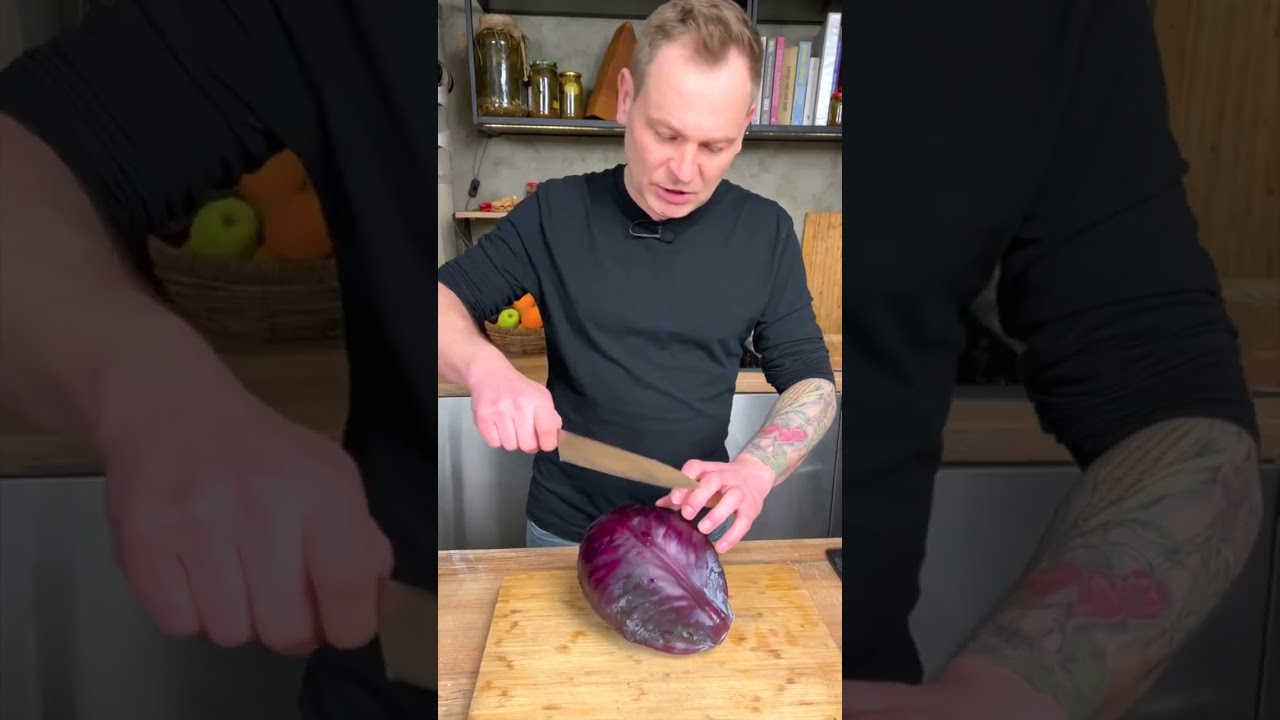 Szybka i prosta surówka z Czerwonej Kapusty