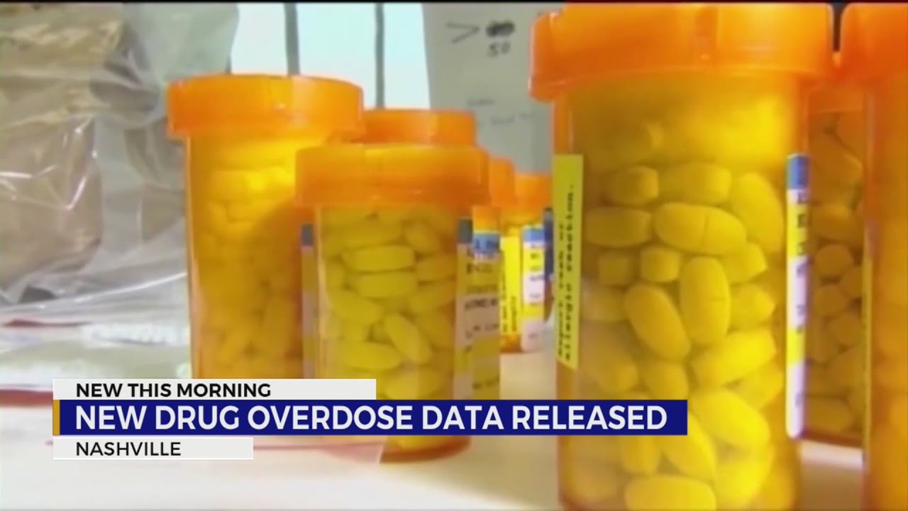 New Metro  drug overdose data released