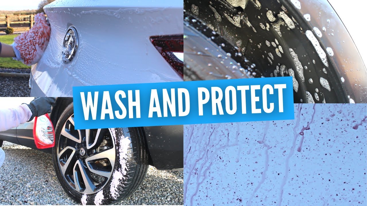 Car Wash, Chemical Decon and Protection | VAUXHALL GRANDLAND X CLEAN
