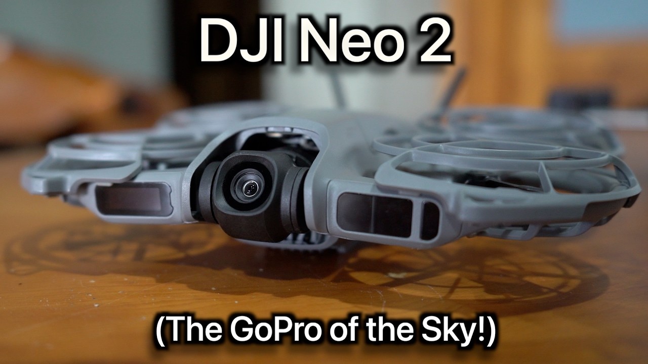 DJI Neo 2 (GoPro в мире небес!)