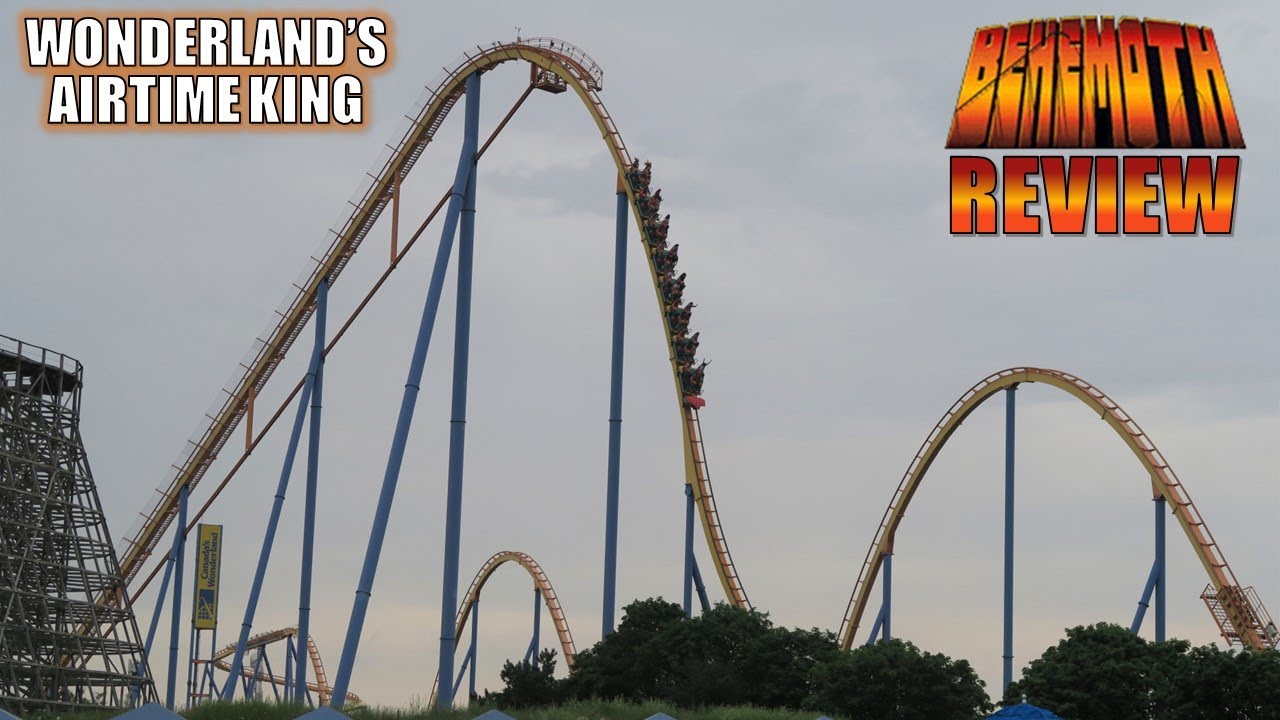 Behemoth Review, Canada's Wonderland Bolliger & Mabillard Hyper Coaster | Wonderland's Airtime King