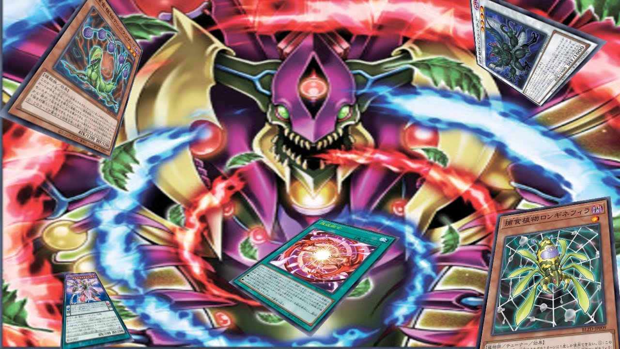 All the new Predaplant cards