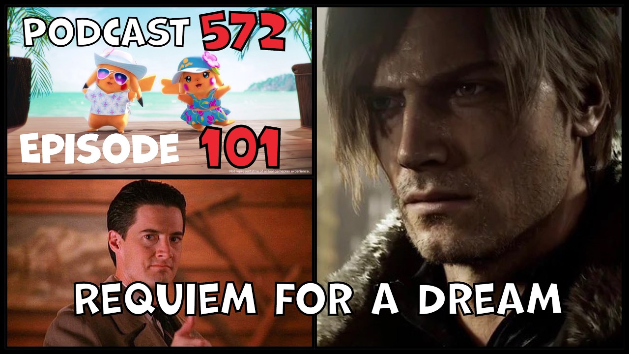 RESIDENT EVIL REQUIEM IS HERE! | NINTENDO SUES THE US GOVERNMENT!!| Podcast 572 Episode 101