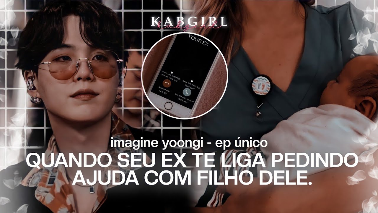 🏥| ❝Quando seu ex te liga pedindo ajuda com o filho dele.❞ Imagine Yoongi - EP ÚNICO⛓