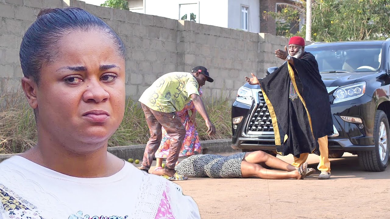 DON'T WATCH THIS MOVIE IF YOU ARE TOO EMOTIONAL - UJU OKOLI MOVIES 2023 NIGERIAN LATEST FULL MOVIES