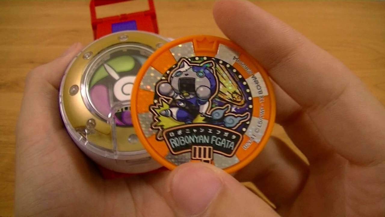Yo-kai Medal Dream 02 Unboxing