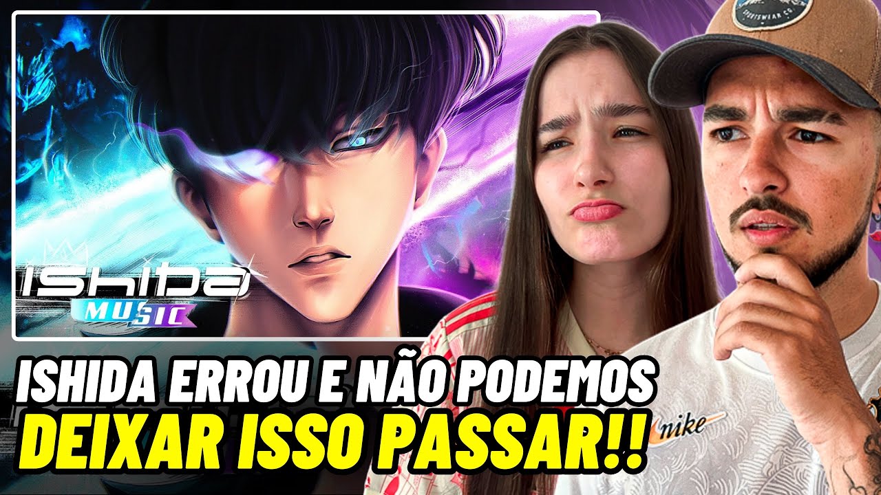 Sung Jin Woo Song - ERGAM-SE | Ishida (Solo Leveling) | Apenas uma live