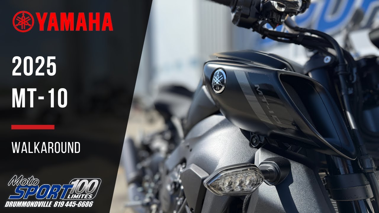 Yamaha MT-10 2025 | Walkaround