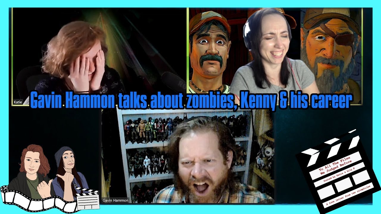 Gavin Hammon talks about zombies, Kenny & his career!