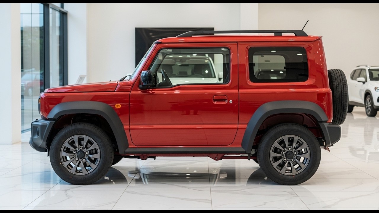 Breaking News! 2027 Suzuki Jimny 5 Door — Bigger, Bolder & Ready for Adventure 🔥