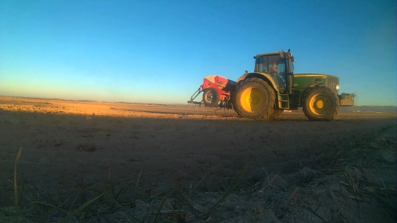 Siembra 2015 // Sowing 2015 [John Deere 6930p]
