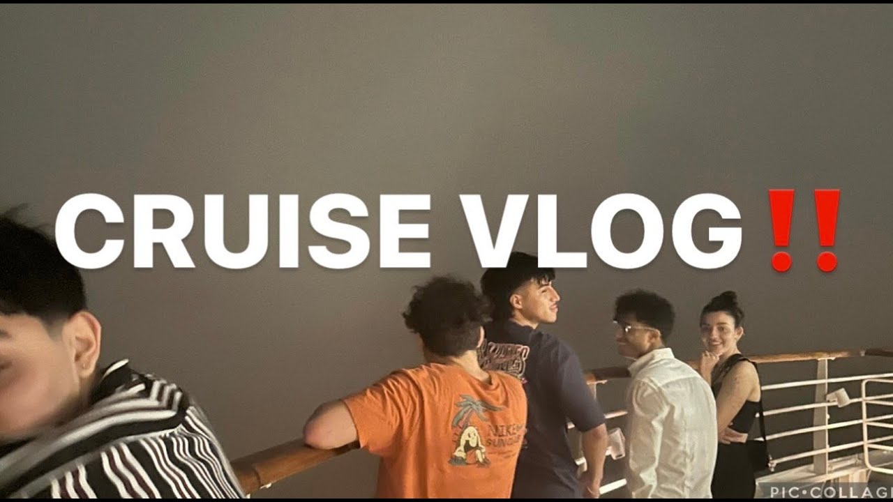Carnival Cruise Vlog DAY 1 + CRUISE FRIENDS
