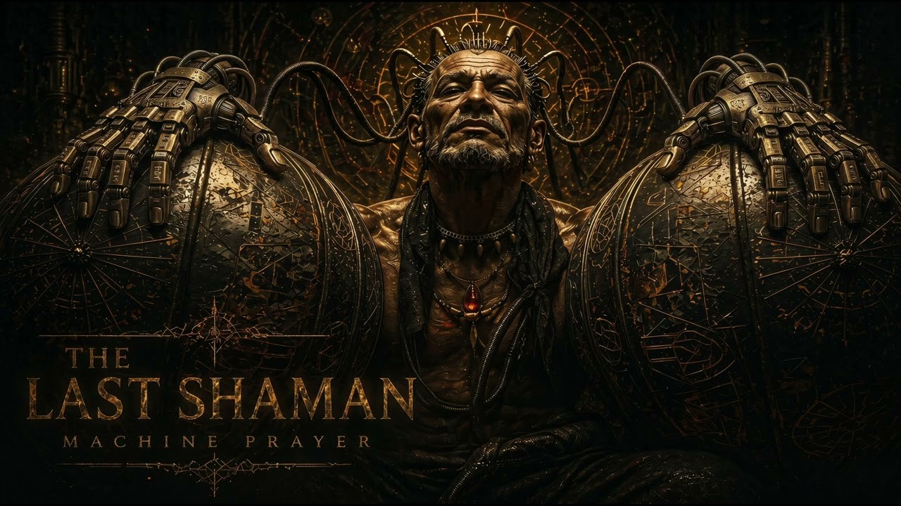 Dark Ritual Industrial Ambient  - The Last Shaman | Machine Prayer